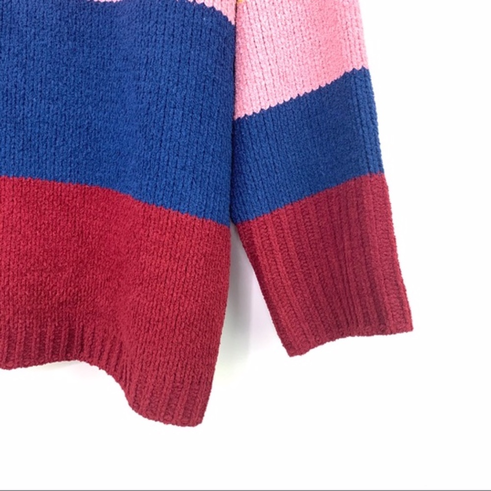 Catherine Malandrino Funnel Neck Chenille Sweater Size 1X - Picture 8 of 12